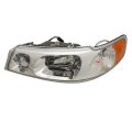 Koolzap For 98-02 Lincoln Towncar Headlight Headlamp Front Head Light Lamp Left Driver Side 