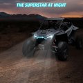 Sautvs Front Accent Light For Rzr Pro Xp Led Center Grill Signature Polariszr Xp 4 R Rzr Turbo R R4 Accessories 2020-2024 1pcs