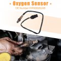 Uxcell Front Right Oxygen Sensor For Audi A4 2009-2016 No 03h906262ab Plastic Metal Black