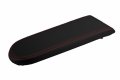 Autoguru Pvc Console Lid Pull Over Cover Red Stitch For Vw Jetta Vento 1999-2004 
