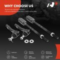 A-premium Set Of 4 Front Inner Outer Tie Rod End Kit Compatible With Ford Explorer 2002-2003 Mercury Mountaineer