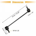 X Autohaux 2pcs Front Sway Bar Links Kit K750019 K750048 Ford Taurus 2008-2009 For Mercury Sable Stabilizer Enda Link