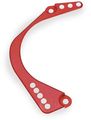 Modquad Case Saver Anodized Red Cs2-4rd 