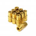 Primefit Ic38fb-b10-p 10-pack Industrial Coupler Brass 3 8-inch X 3 Female Npt Bulk 
