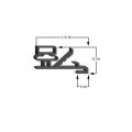 Passl A 29-15-16x72-3-8 Door Gasket Size 25 4 X 79 3 Styleline Seal For Cooler Or Freezer A Compatible With Refrigeration