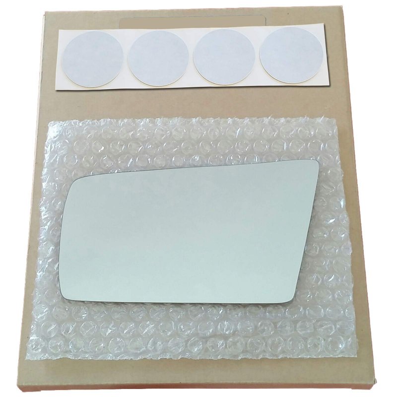 Mirror Glass Replacement Adhesive Pads For 1997-1998 Mercedes-benz Sl500 Driver Side Fits Self Dimming Option