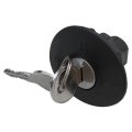 Version Locking Gas Fuel Tank Cover Plug Cap With 2 Keys Repl 8u5z9c268b For Mercury Mountaineer 2008-2010 