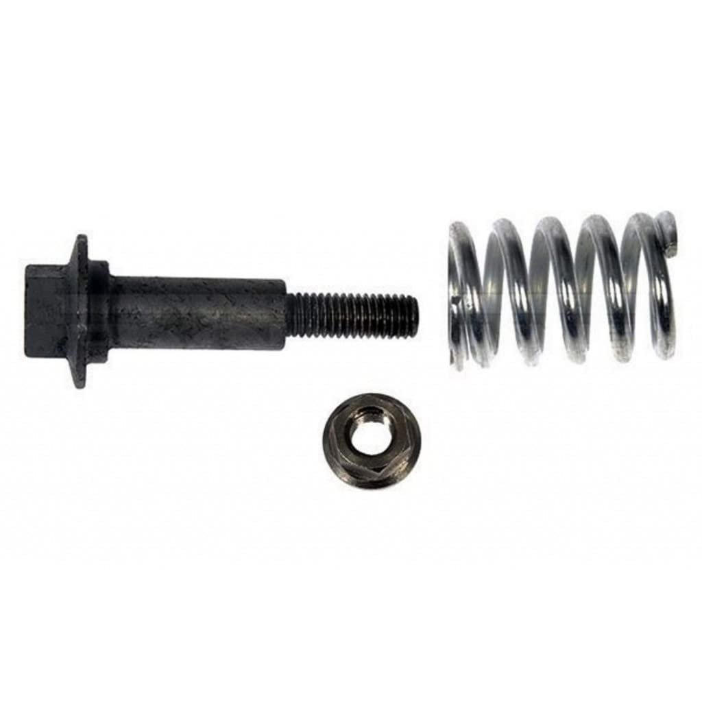 Exhaust Flange Hardware For Subaru Crosstrek 2016 2017 2018 2019 Grade 5 Bolt And Spring Kit Replaces 44044aa010 44059aa010