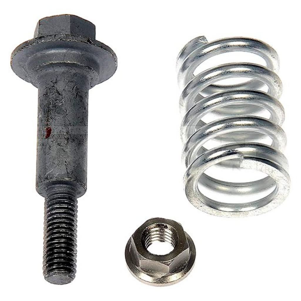 Exhaust Flange Hardware For Subaru Crosstrek 2016 2017 2018 2019 Grade 5 Bolt And Spring Kit Replaces 44044aa010 44059aa010