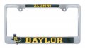 Baylor University Alumni 3d Metal License Plate Frame