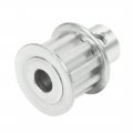 Uxcell Aluminum 10 Teeth 6mm Bore 5 08mm Pitch Timing Belt Pulley For 10mm
