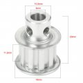 Uxcell Aluminum 10 Teeth 6mm Bore 5 08mm Pitch Timing Belt Pulley For 10mm