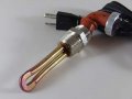 Engine Block Heater For Holiday Rambler Motor Homes Ambassador With Cummins Isc 8 3l 