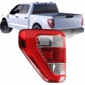 Left Driver Side Tail Light Without Bulb For 2021 2022 2023 Ford F150 F-150 Xl Replaces Ml3z-13404-e Rear Taillight Housing 