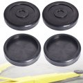 5715017 Round Rubber Arm Pads 4 Pack For Bendpak Or Dannmar Lift Hoist Replacement 2 Column And Lifts 5in Diamete Round Rubber 