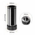Uxcell Drill Sleeve Adapter Holder D32-20 Morse Taper Reducing For Cnc Lathe Milling Parts Tool