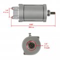 Starter For Honda 1795cc Vtx1800r Vtx1800r1 2002 2003 2004 2005 2006 2007 Model Kvtr-10529