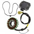 Caltric Stator And Rectifier With Gasket Compatible Honda Foreman Rubicon 500 Trx500fga 2004 