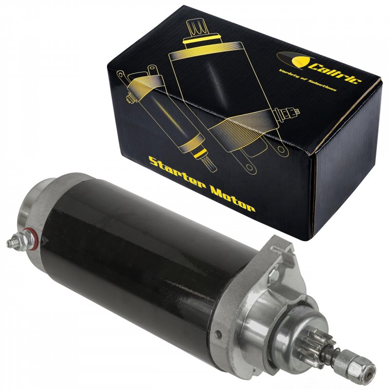 Caltric Starter For Mercury 135 135hp 135cxl 135l 135xl Optimax 2001-2005 Marine