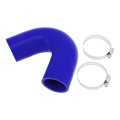 1 Set 51mm 2 01 Id 102mm 4 02 Length 135a Blue Car Silicone Hose With Clamps Coolant Universaset 51mm 2 01 Id 102mm 4 02 Length