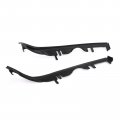 Topteng Car Pair Upper Headlight Gasket Headlamp Gaskets Sealing Strip Fits For Bmw 5 Series E39 1999-2003