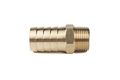 Ltwfitting Brass Fitting Connector 1 Hose Barb X 3 4 Npt Male Fuel Water Pack Of 5 