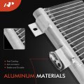 A-premium A C Condenser Replace Compatible With Dodge Intrepid 1998-2000 Chrysler Lhs 1999-2001 Concorde 1998-2004 300m