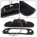Led 3rd Rear Brake Light Cargo Lamp For Jeep Grand Cherokee 1999-2004 Rear Roof Center High Mount Stop Tail Smoky Lens Black 