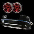 G-plus Clear Cam Gear Timing Belt Cover Pulley Compatible With Toyota Supra Jza80 2jzgte 2jz Jza70 Aristo