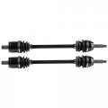 Caltric Front Left And Right Complete Cv Joint Axles Compatible With Polaris Ranger Crew 700 2008 2009