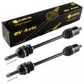 Caltric Front Left And Right Complete Cv Joint Axles Compatible With Polaris Ranger Crew 700 2008 2009