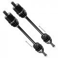 Caltric Front Left And Right Complete Cv Joint Axles Compatible With Polaris Ranger Crew 700 2008 2009