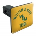 College Of William Mary Tribe Tow Trailer Hitch Cover Plug Insert