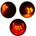 Boldness Motorcycle Smoke Lens Led Rear Turn Signal Lamp Tail Brake Light Taillight For Z750 Z1000 Zx6r Zx600 Zx10r 2007-2013