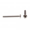 Prime-line Machine Screw Pan Head Slotted Phillips Combo 1 4 In-20 X 2 In Grade 18-8 Stainless Steel Pack Of 50