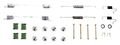 H17291 Professional Grade Drum Brake Hardware Kit Metal Machined Vehicle Specific Maxi Pack Combi Axle 