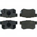 A-partrix 1set Rear Brake Pads Replacement Car Disc Pad Set Fits Suzuki Sx4 2007-2014 Crossover 2012-2012 Csx 2006-2011 El 