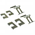 A-partrix 1set Rear Brake Pads Replacement Car Disc Pad Set Fits Suzuki Sx4 2007-2014 Crossover 2012-2012 Csx 2006-2011 El