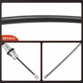 A-premium Rear Passenger Side Parking Brake Cable Assembly Compatible With Chrysler Dodge And Plymouth Models Town Country
