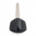 Lirun Blank Key Blade Uncut Black Metal With Abs Upper For Honda Vt750ca Vt750c Vt750c2 Shadow 04-09 Motorcycle