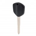 Lirun Blank Key Blade Uncut Black Metal With Abs Upper For Honda Vt750ca Vt750c Vt750c2 Shadow 04-09 Motorcycle