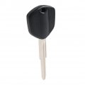 Lirun Blank Key Blade Uncut Black Metal With Abs Upper For Honda Vt750ca Vt750c Vt750c2 Shadow 04-09 Motorcycle