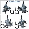 Autoparts Carburetor Carb Fit For Honda Trail Ct110 Ct90 With Throttle Cable C02220 C01008