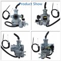 Autoparts Carburetor Carb Fit For Honda Trail Ct110 Ct90 With Throttle Cable C02220 C01008