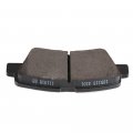 Ocpty Ceramic Brakes Pads Quick Stop Rear Brake Pad Fit For 12-17 Hyundai Accent 11-16 Elantra 13-14 Coupe 13-16 Kia Optima