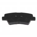 Ocpty Ceramic Brakes Pads Quick Stop Rear Brake Pad Fit For 12-17 Hyundai Accent 11-16 Elantra 13-14 Coupe 13-16 Kia Optima