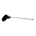Door Mirror Driver Side For Oldsmobile 98 1992 Manual Glass Paint To Match Replacement Gm1320201 25607496 615343529424 