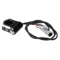 Nicecnc Black Plug And Play Headlight Switch For Surron Light Bee X S Segway X160 X260 See Fitment 