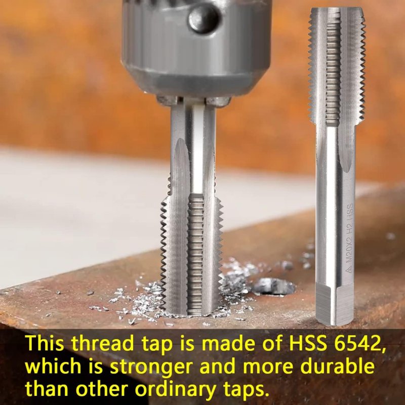Atoplee Metric Thread Tap M10 Hss Right Hand M10x1 0