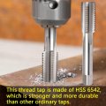 Atoplee Metric Thread Tap M10 Hss Right Hand M10x1 0